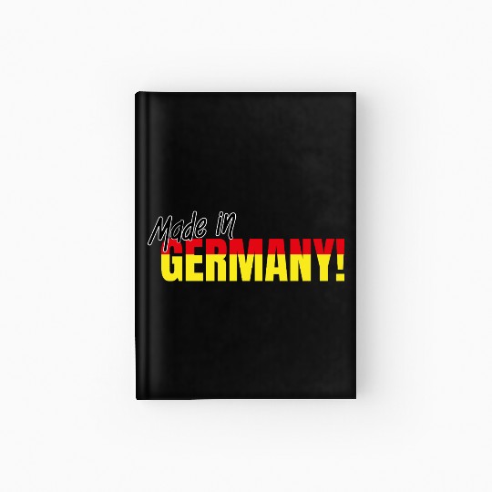 Made in Germany – Bold Heritage Hardcover Journal