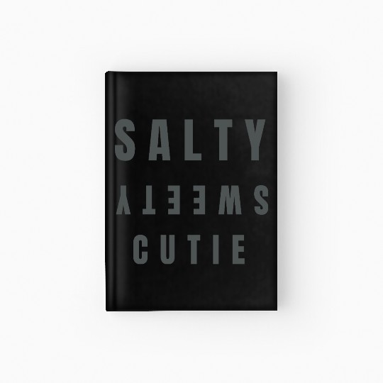 RMGUARDT SALTY SWEETIE CUTIE Hardcover Journal