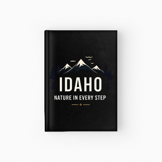 Idaho Nature In Every Step (2) Hardcover Journal