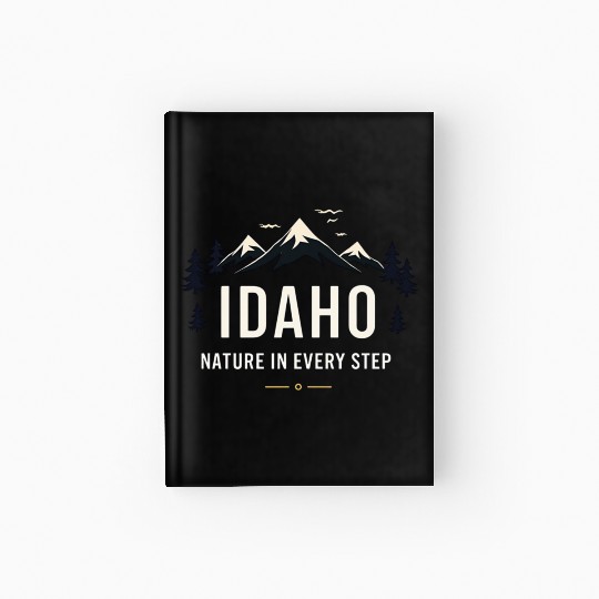 Idaho Nature In Every Step (2) Hardcover Journal