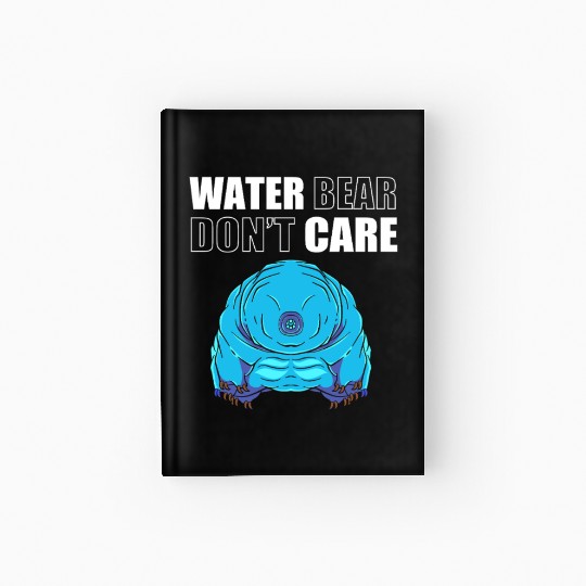 Tardigrade Science Biology Moss Pig Hardcover Journal