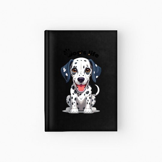 Dalmatian Fan Club – Unique Design Hardcover Journal