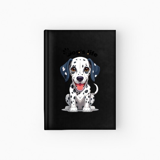 Dalmatian Fan Club – Unique Design Hardcover Journal