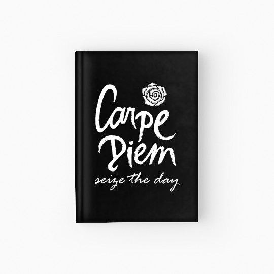 Carpe Diem Seize the Day Oversized Hardcover Journal