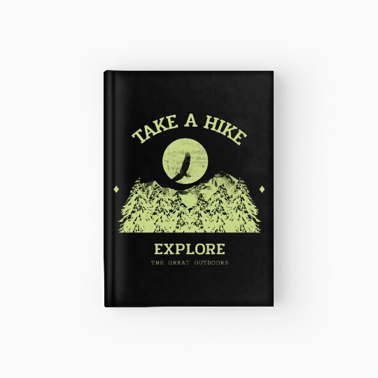 Take A Hike Hardcover Journal