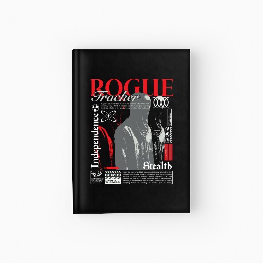Rogue Tracker Hardcover Journal