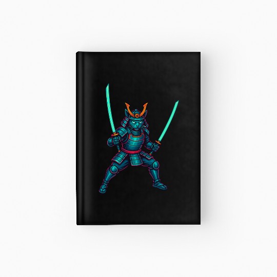 Legendary Samurai Cat – Epic Warrior Design” Hardcover Journal