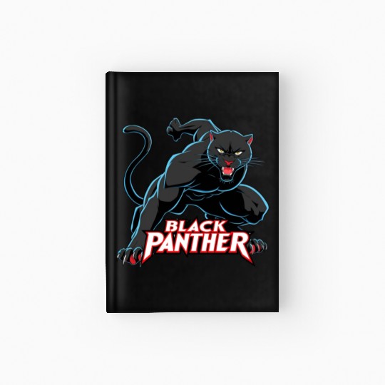 Black Panther. Hardcover Journal