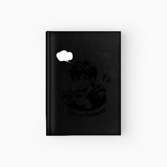 "I Am A Gamer" - Ultimate Gaming Hardcover Journal