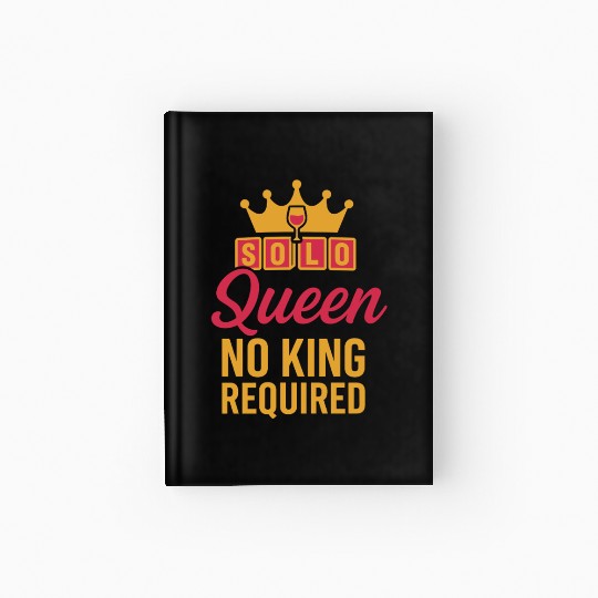 Single Mom Life Chaos Coordinator Wine Coffee Hardcover Journal