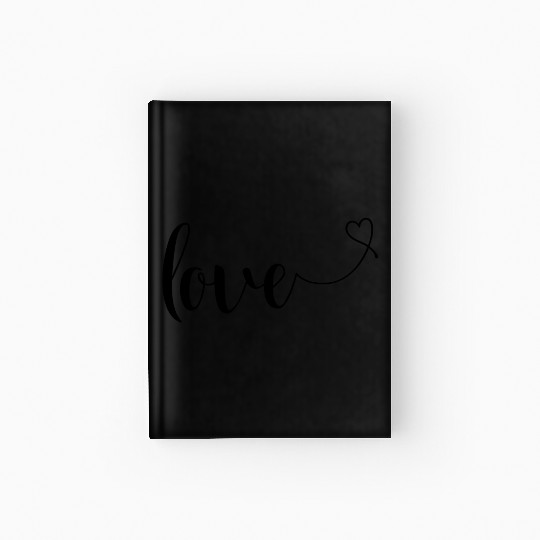 Love Hardcover Journal