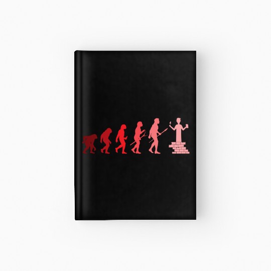 Bricklayer Evolution Mastering Craft Hardcover Journal