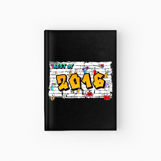 Urban Icon 2016 Graffiti – 9 Years of Bold Hardcover Journal