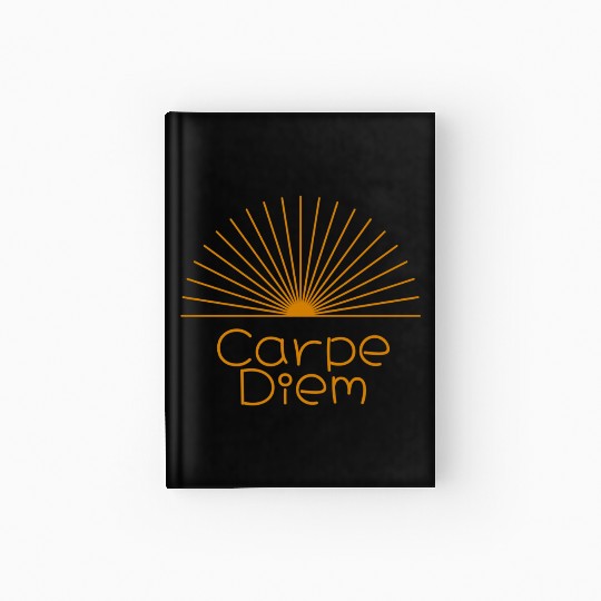 Carpe Diem Hardcover Journal