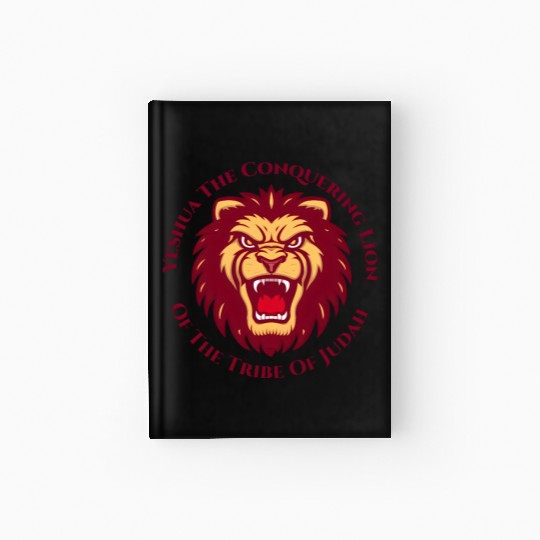 Yeshua Hamashiach the Conquering Lion of Judah Lon Hardcover Journal
