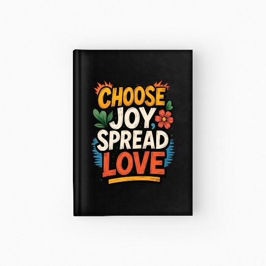 Choose Joy Spread Love Hardcover Journal