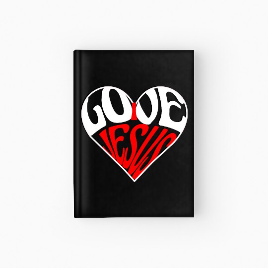 I love Jesus Hardcover Journal