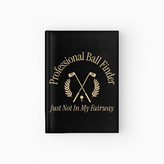 country club Hardcover Journal design maker for a prestig