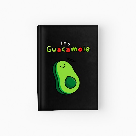 Holy Guacamole - Cute Avocado Summer 2025 Hardcover Journal