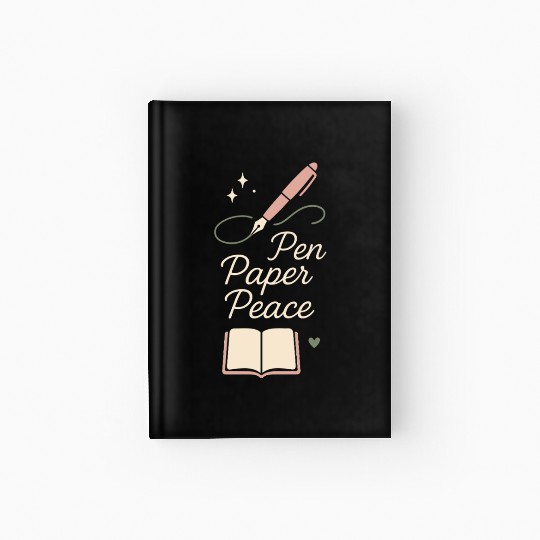 Journaling Aesthetic Creative Planner Life Writing Hardcover Journal