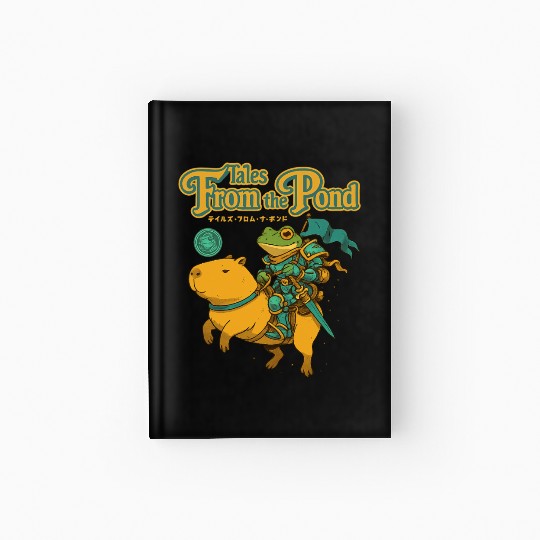 Tales From The Pond Hardcover Journal