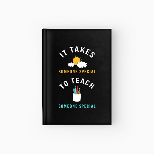 Sped Teacher Education Autism Hardcover Journal