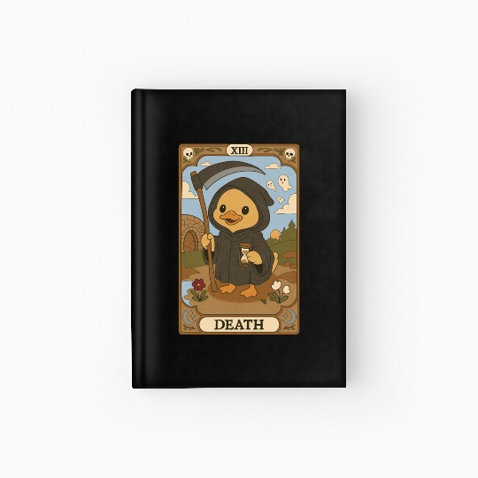 Duck Tarot - Death Hardcover Journal