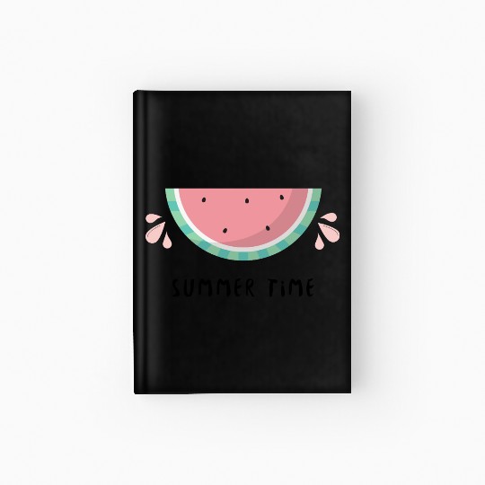 watermelon Summer Vibes Kids Hardcover Journal Design