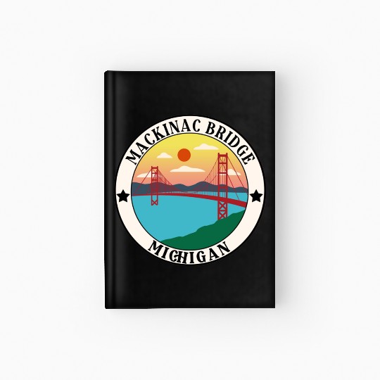 Mackinac Island Hardcover Journal