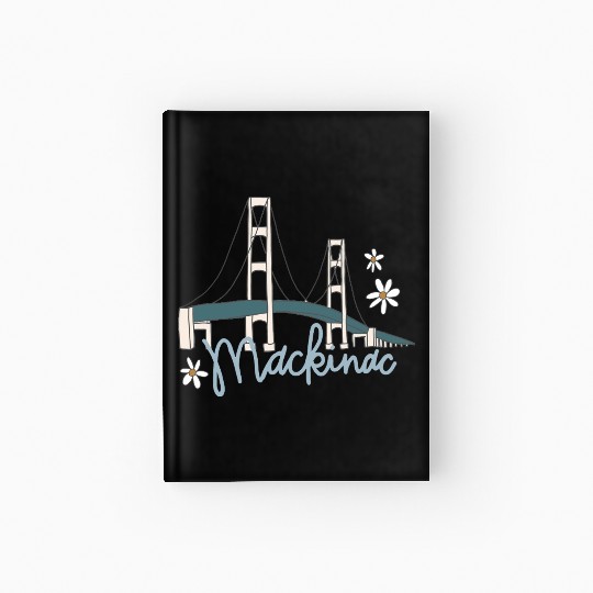 Mackinac Island Hardcover Journal