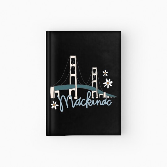 Mackinac Island Hardcover Journal