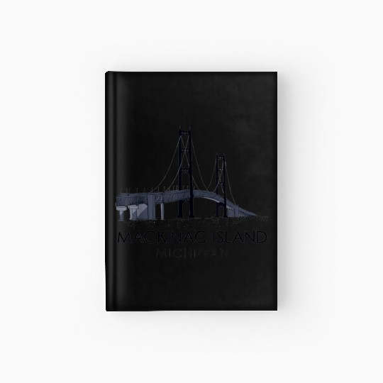 Mackinac Island Hardcover Journal