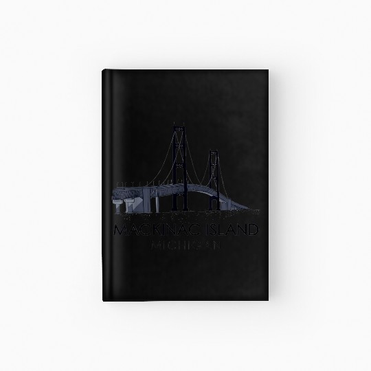 Mackinac Island Hardcover Journal