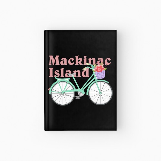 Mackinac Island Hardcover Journal