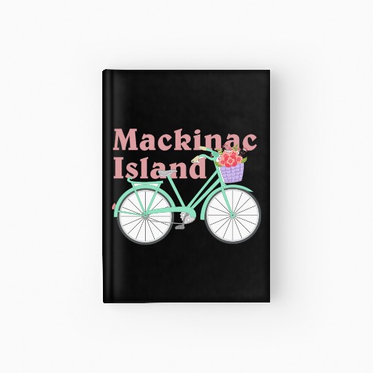 Mackinac Island Hardcover Journal
