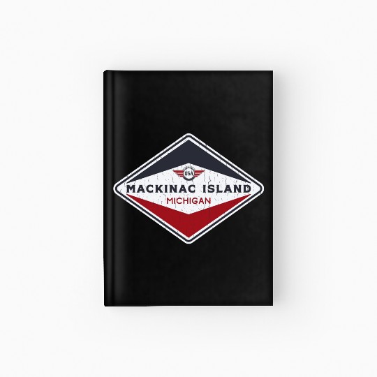 Mackinac Island Hardcover Journal