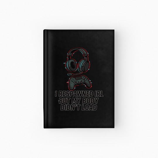 Game meme Hardcover Journal