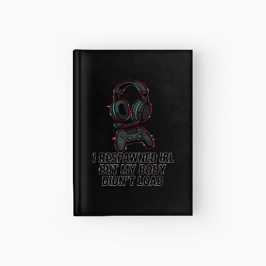Game meme Hardcover Journal
