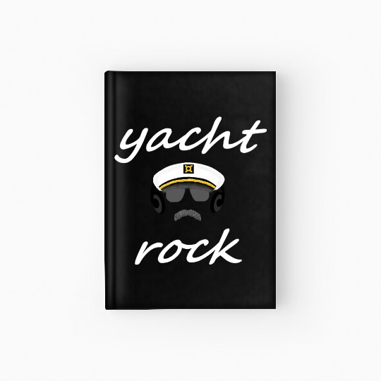Yacht Rock Hardcover Journal