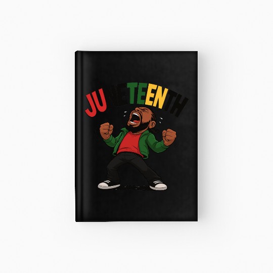 Say Juneteenth 1865 Hardcover Journal
