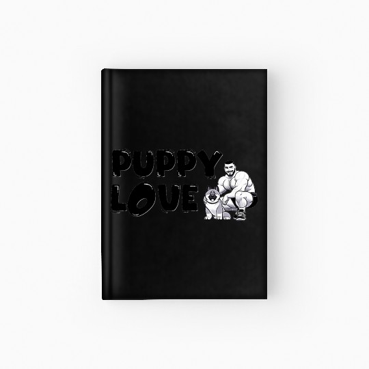 Puppy Love Hardcover Journal