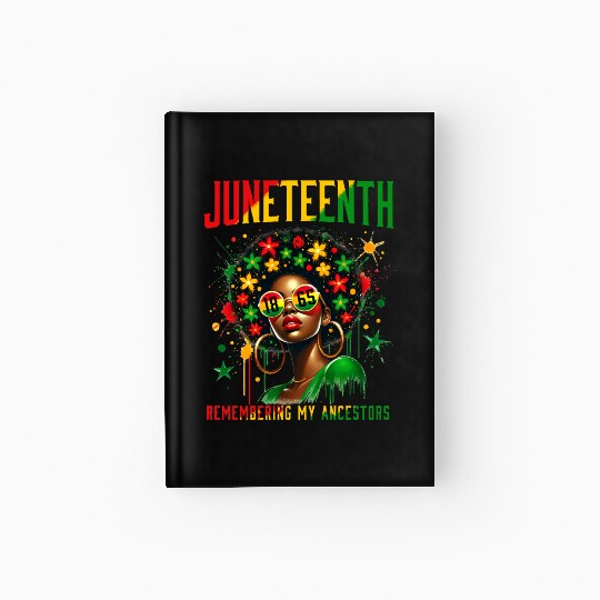 Juneteenth 1865 2 Hardcover Journal