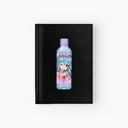 S+ Bao the Whale Gatcha Vtuber Vending Machine Hardcover Journal