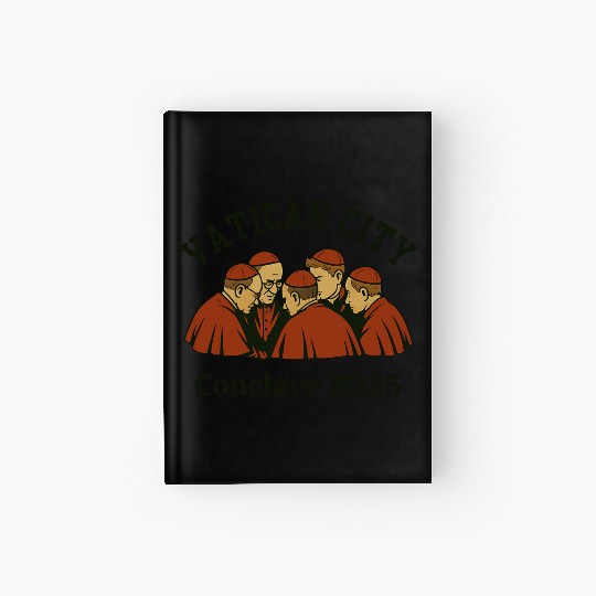 VATICAN CITY Conclave 2025 Hardcover Journal