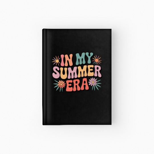 In My Summer Era Groovy Hardcover Journal