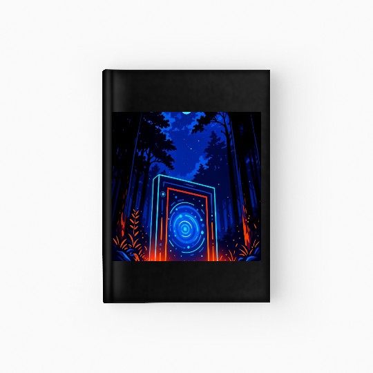 Forest Portal Hardcover Journal