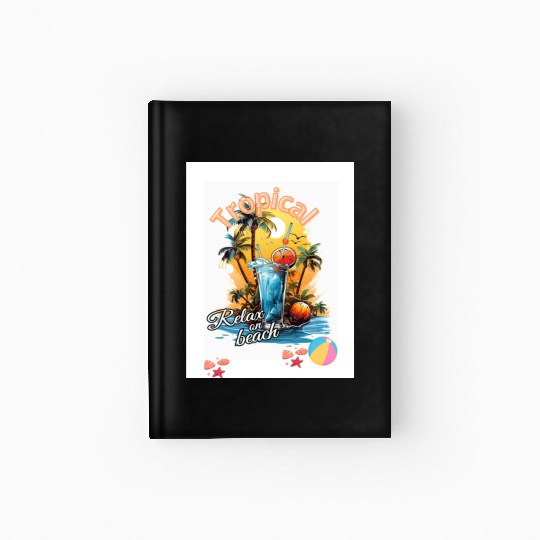 Tropical 20250615 113416 0000 Hardcover Journal