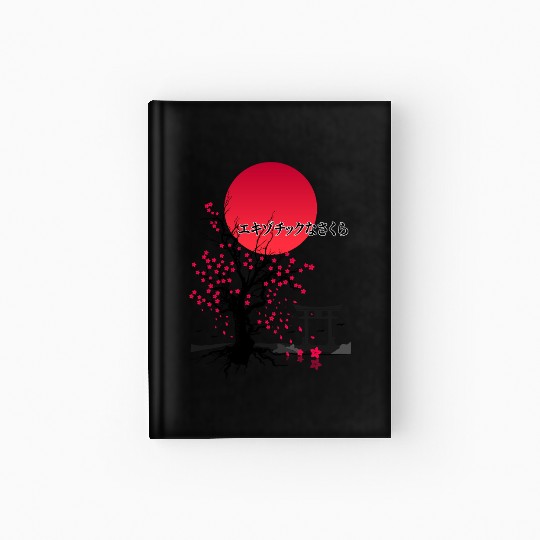 Iconic Sakura Flower Hardcover Journal