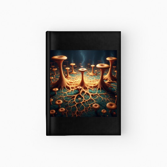 Fungi Forest Dream Hardcover Journal
