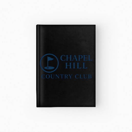 Chapel Hill Country Club Hardcover Journal